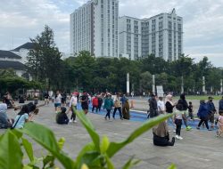 Warga Bandung Olahraga 2026: Aktivitas Pagi Ramai di Hari Pertama Tahun Baru