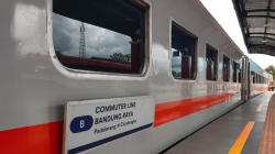 Commuter Line Bandung beroperasi sampai Cicalengka