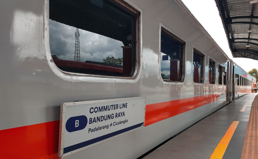 Commuter Line Bandung beroperasi sampai Cicalengka