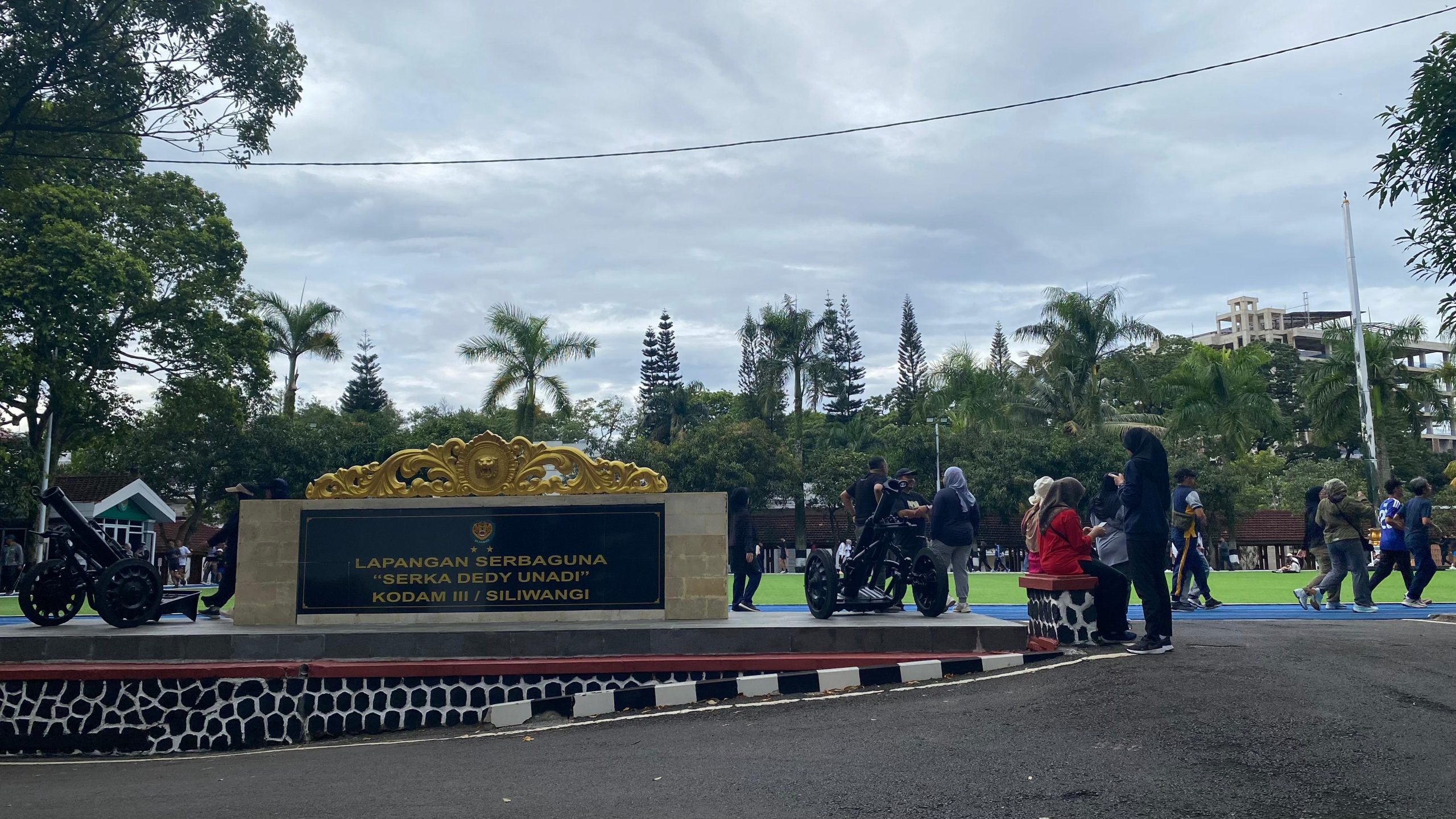 Lapangan Serbaguna Serka Dedy Unadi Bandung
