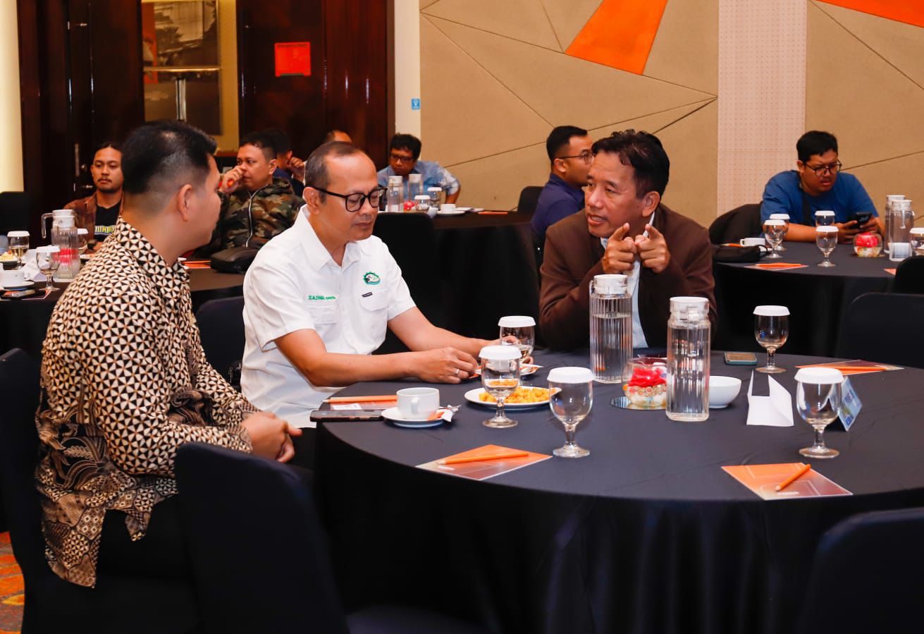 Konferensi Media Jabar 2026 percepatan transisi energi