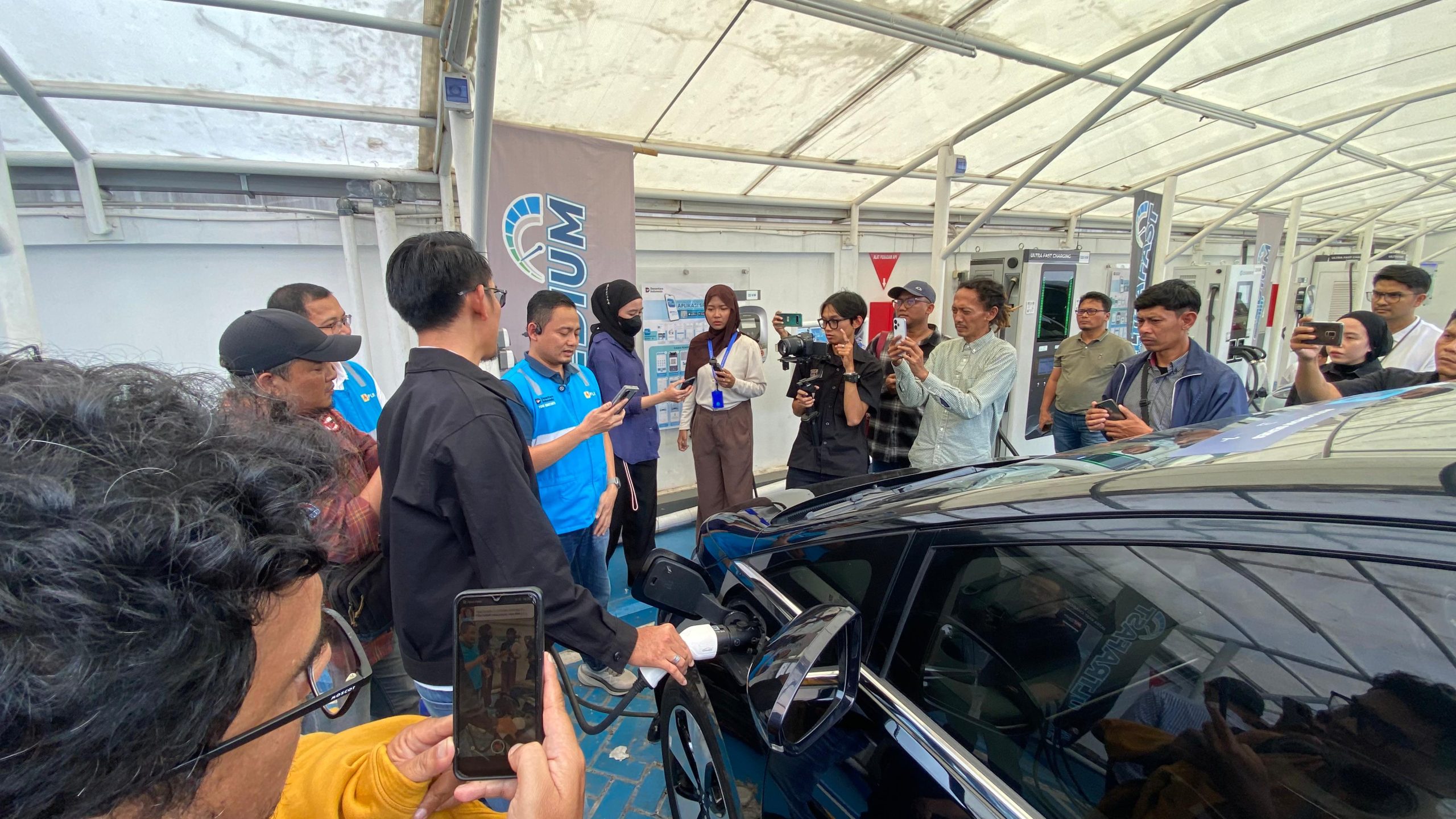 Konferensi Media Jabar 2026 percepatan transisi energi