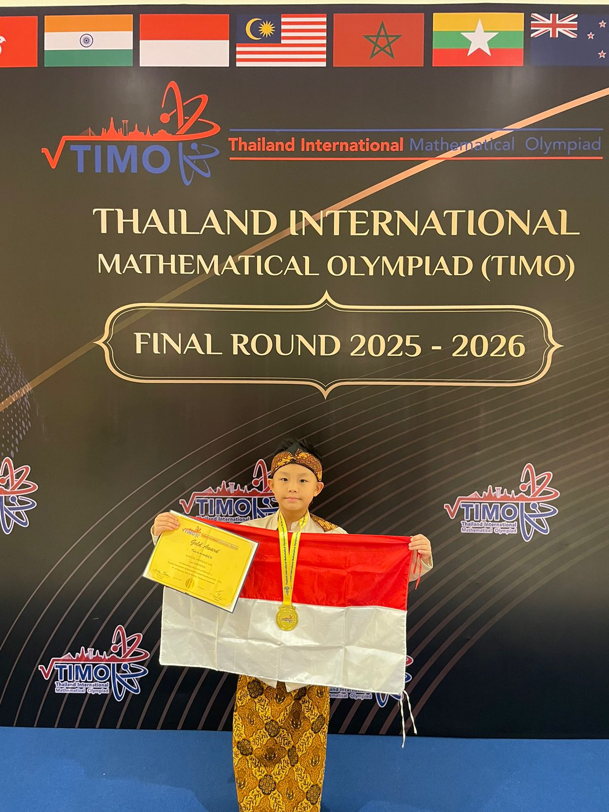 atlet wushu 7 tahun raih dua emas