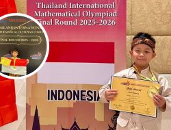 Atlet Wushu 7 Tahun Raih Dua Emas Olimpiade Internasional