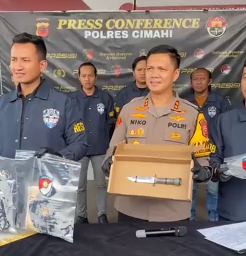 Kronologi siswa SMPN 26 Bandung dibunuh pelajar SMK