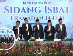 1 Ramadan 1447 H Jatuh 19 Februari 2026 Resmi Ditetapkan
