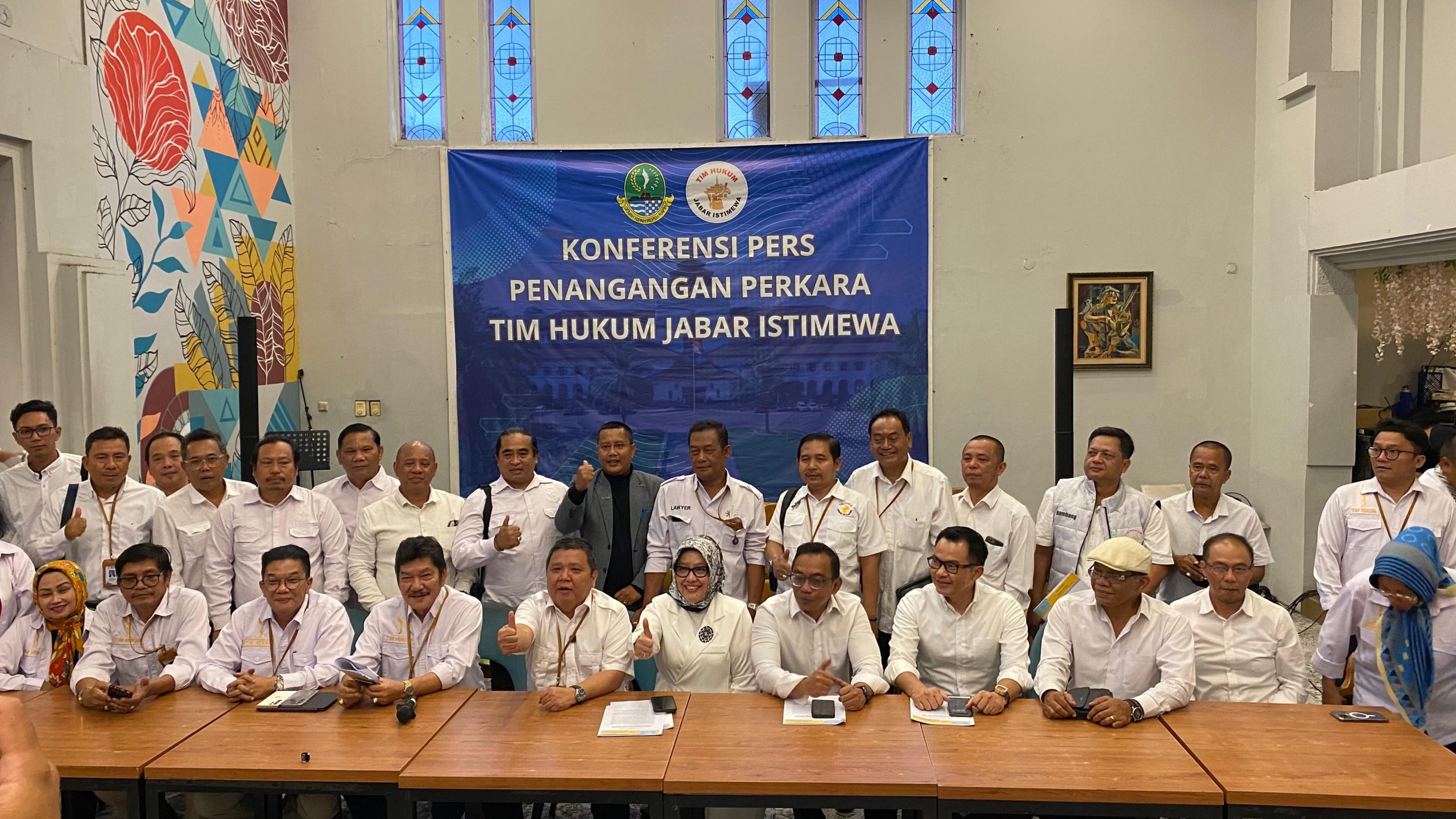 Akses keadilan Jawa Barat melalui layanan pengaduan