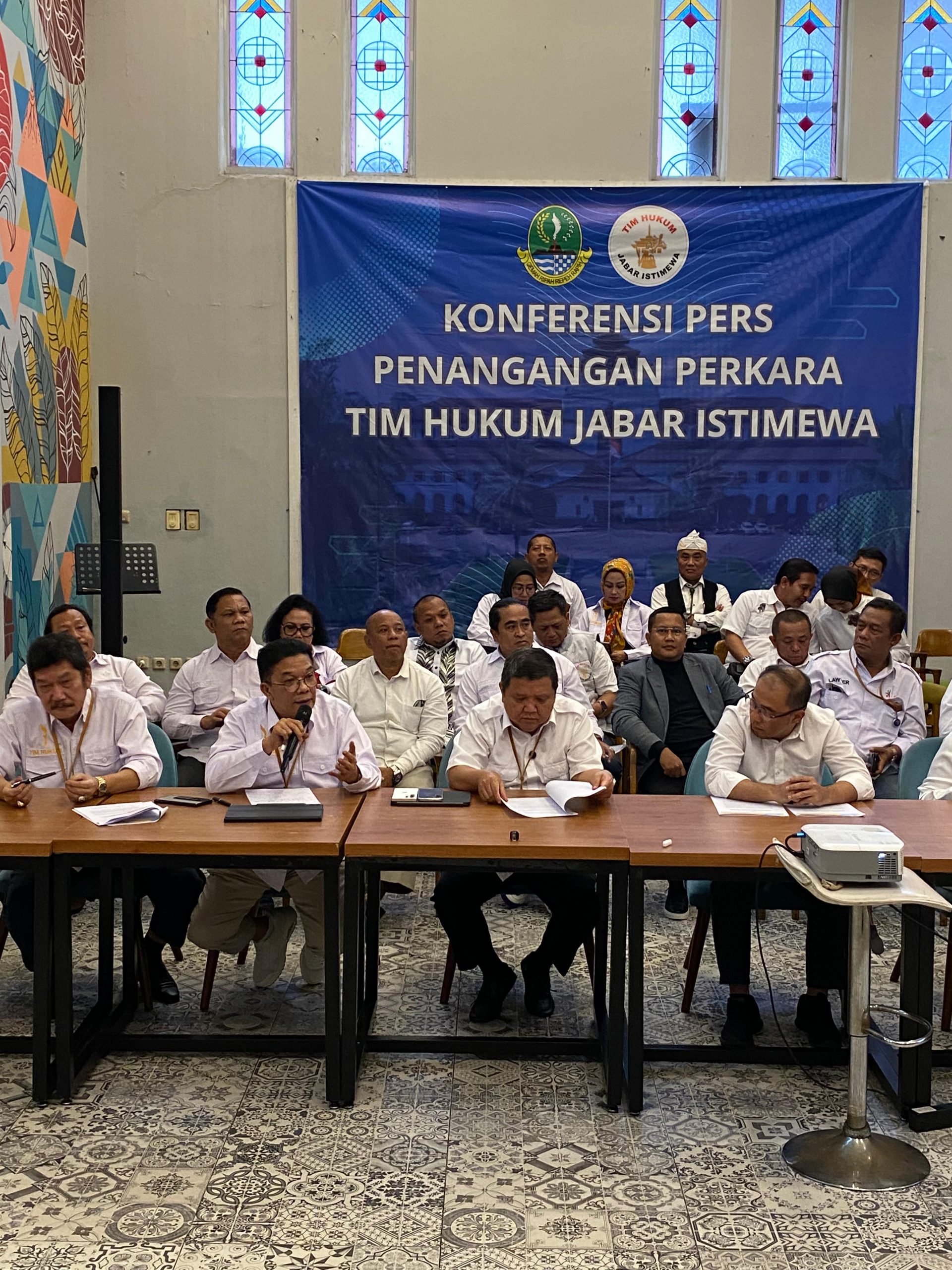 Akses keadilan Jawa Barat melalui layanan pengaduan
