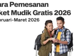 Tiket Mudik Lebaran 2026 Gratis Mulai Diburu Warga