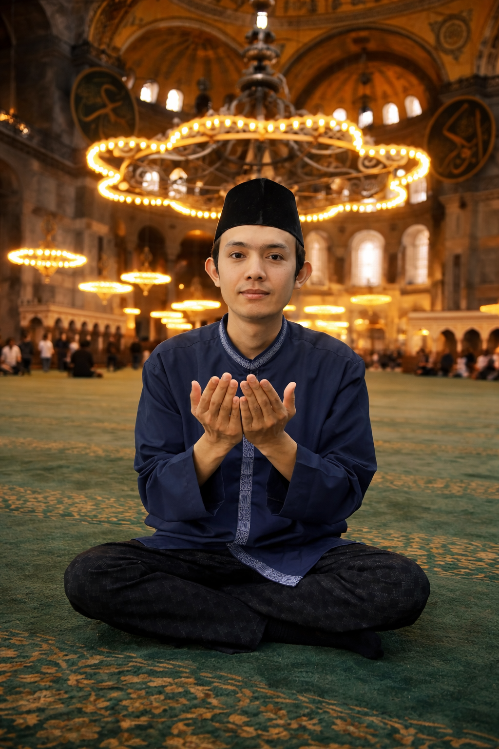 Nisfu Sya’ban 1447 H di kalender Hijriah (Gambar Ilustrasi)
