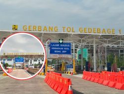 Tol Gedebage KM 149 Buka 24 Jam Saat Mudik Lebaran 2026