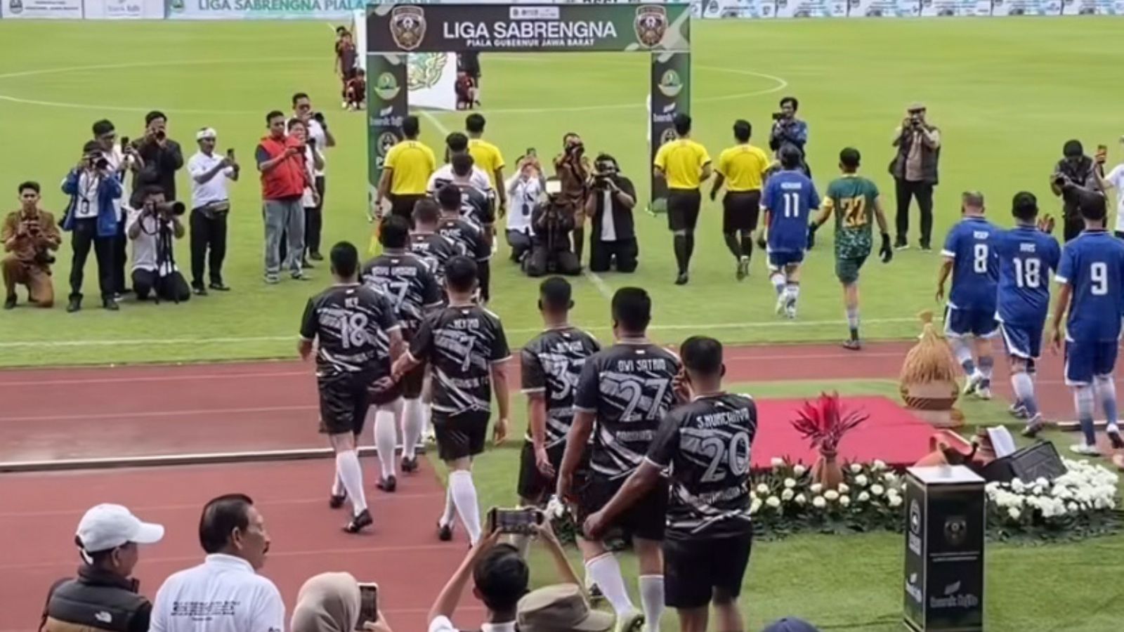 Liga Sabrengna 2026 dibuka KDM di Stadion Arcamanik Bandung