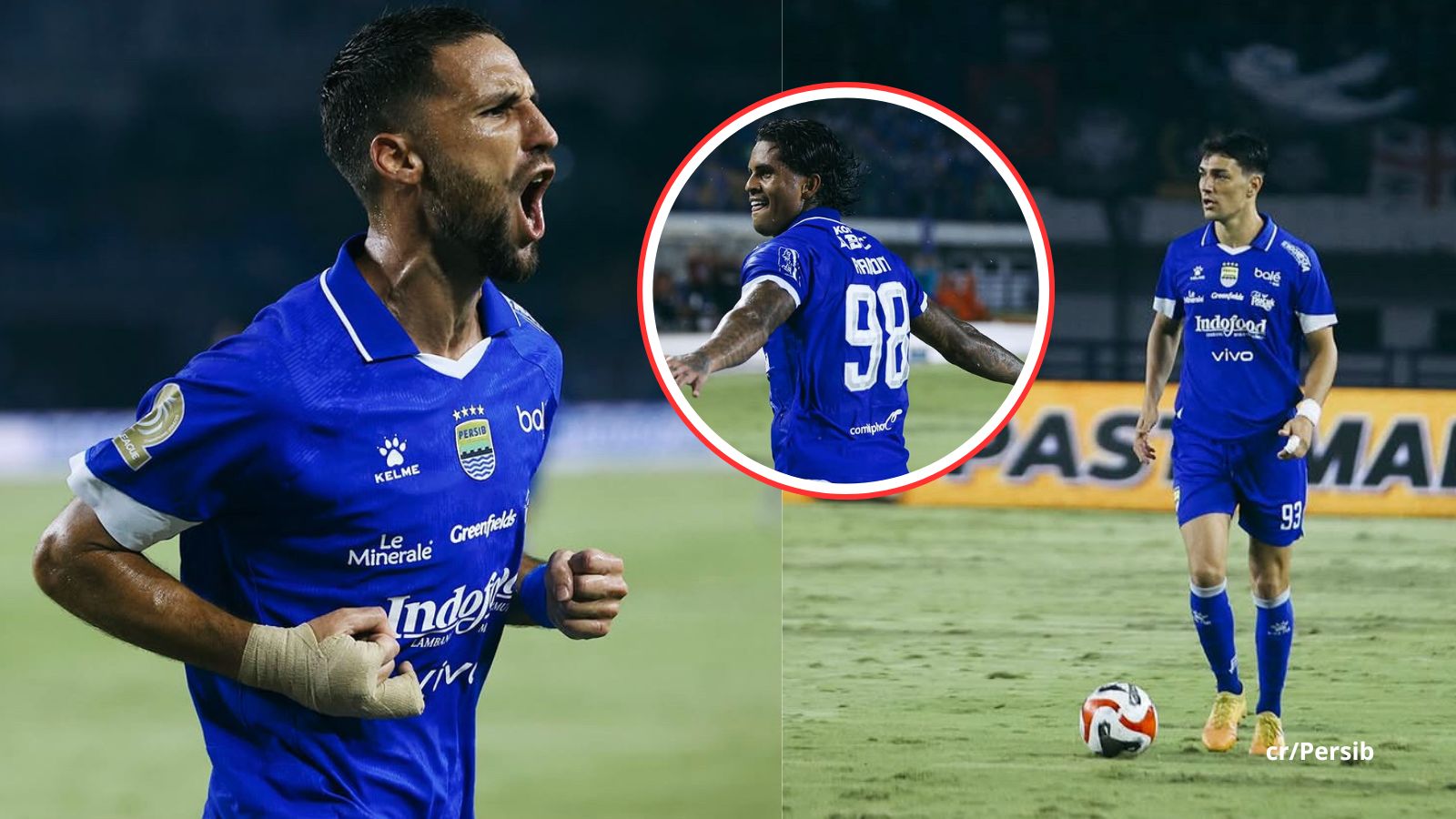 Hasil Persib vs Bali United 3-2 di Stadion GBLA Bandung