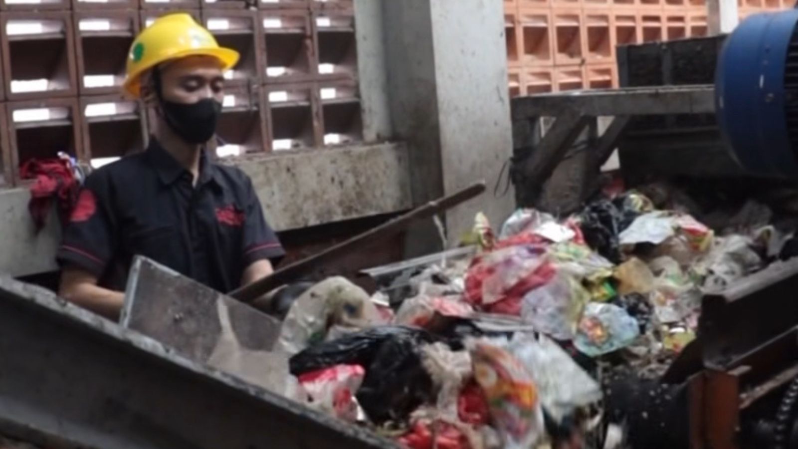 PSEL Sarimukti Bandung mengolah sampah jadi energi listrik (Foto/Humas Bandung)