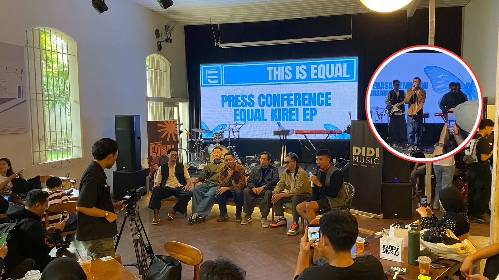 Record Store Day This is EQUAL Kirei di Bandung dengan live performance dan hearing session