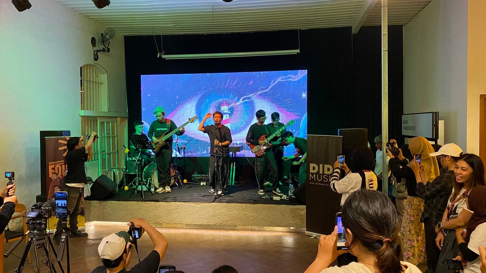 Record Store Day This is EQUAL Kirei di Bandung dengan live performance dan hearing session