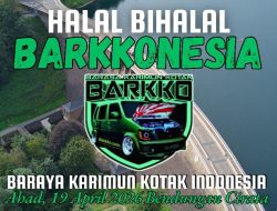 Halal bi halal Baraya Karimun Kotak 2026 Solid