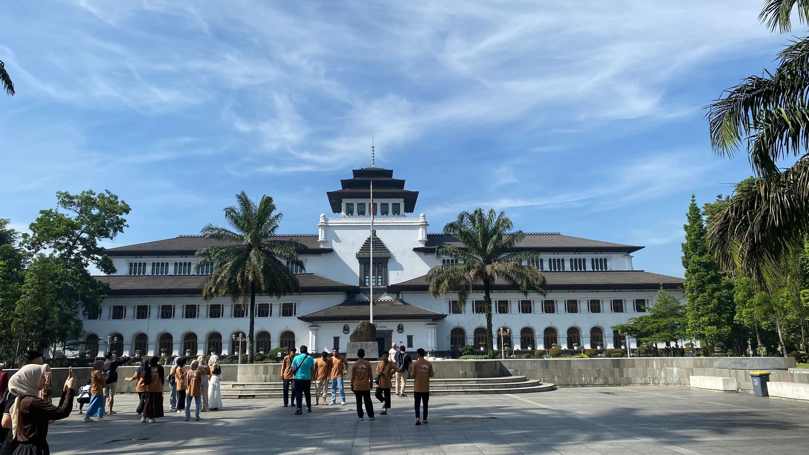 Penataan Gedung Sate Monju Bandung oleh Pemprov Jabar dan Pemkot Bandung