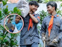 Tabulampot SMAN 9 Bandung Dukung Sekolah Adiwiyata