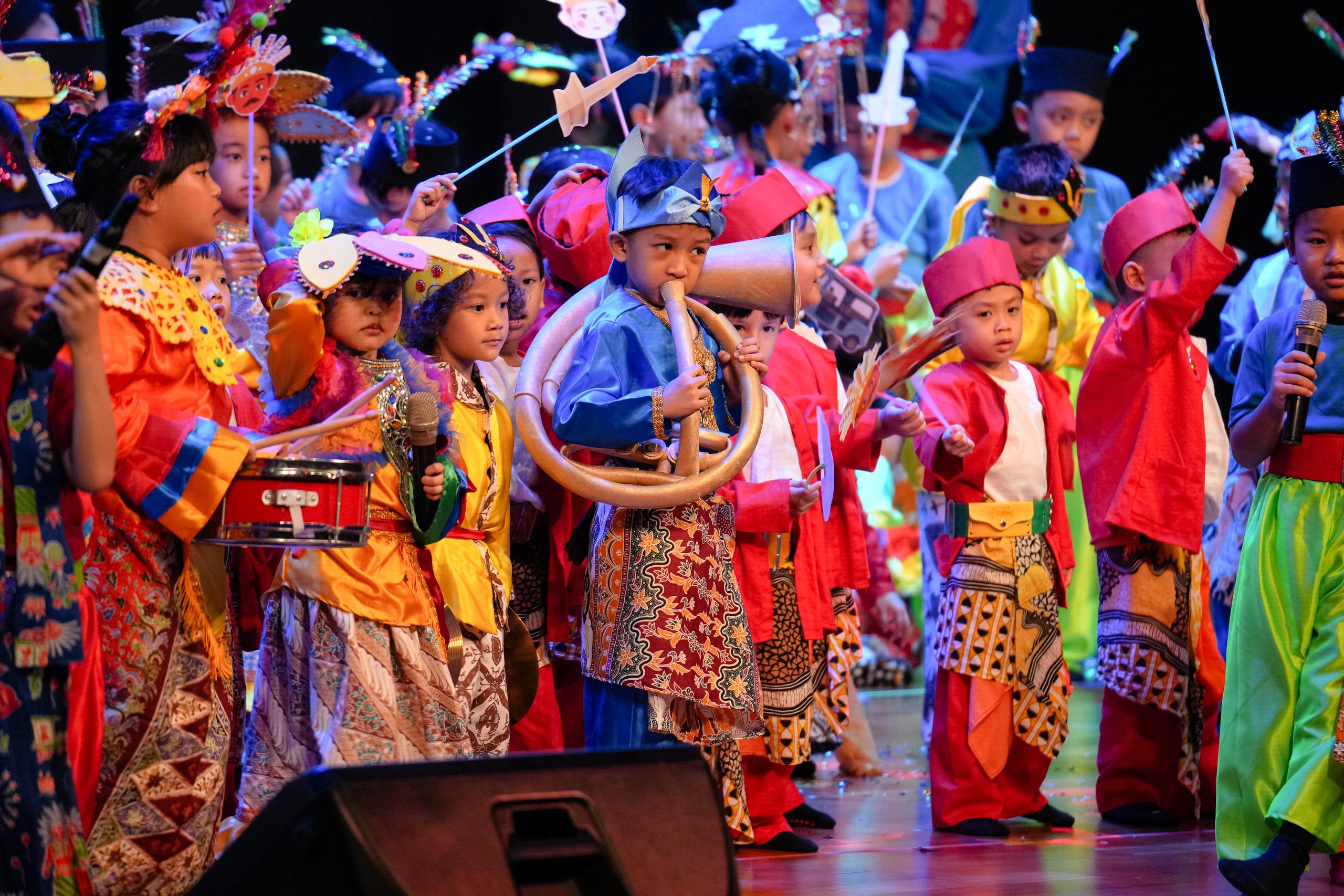 Playground of Sunda Kelapa 2026 di Sekolah Cikal mengangkat budaya Betawi