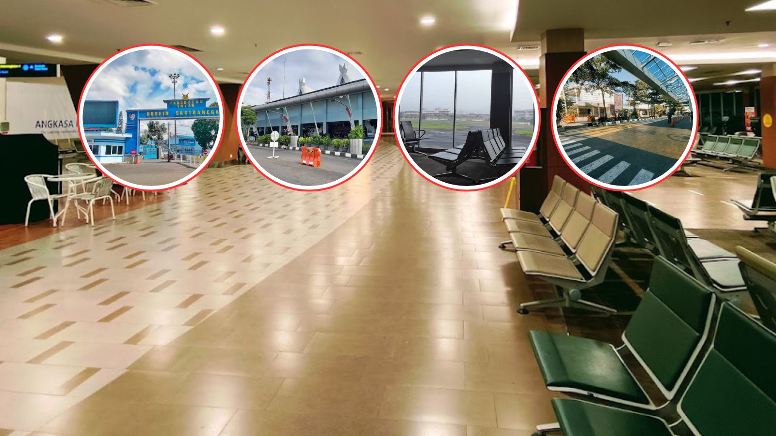 Reaktivasi Bandara Husein di Bandung untuk penerbangan komersial