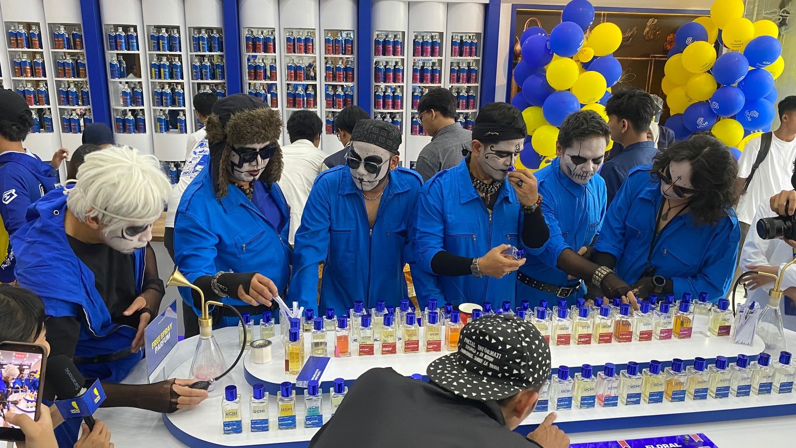Grand Opening Uchi Parfum Tugu dan reveal logo baru di Bandung