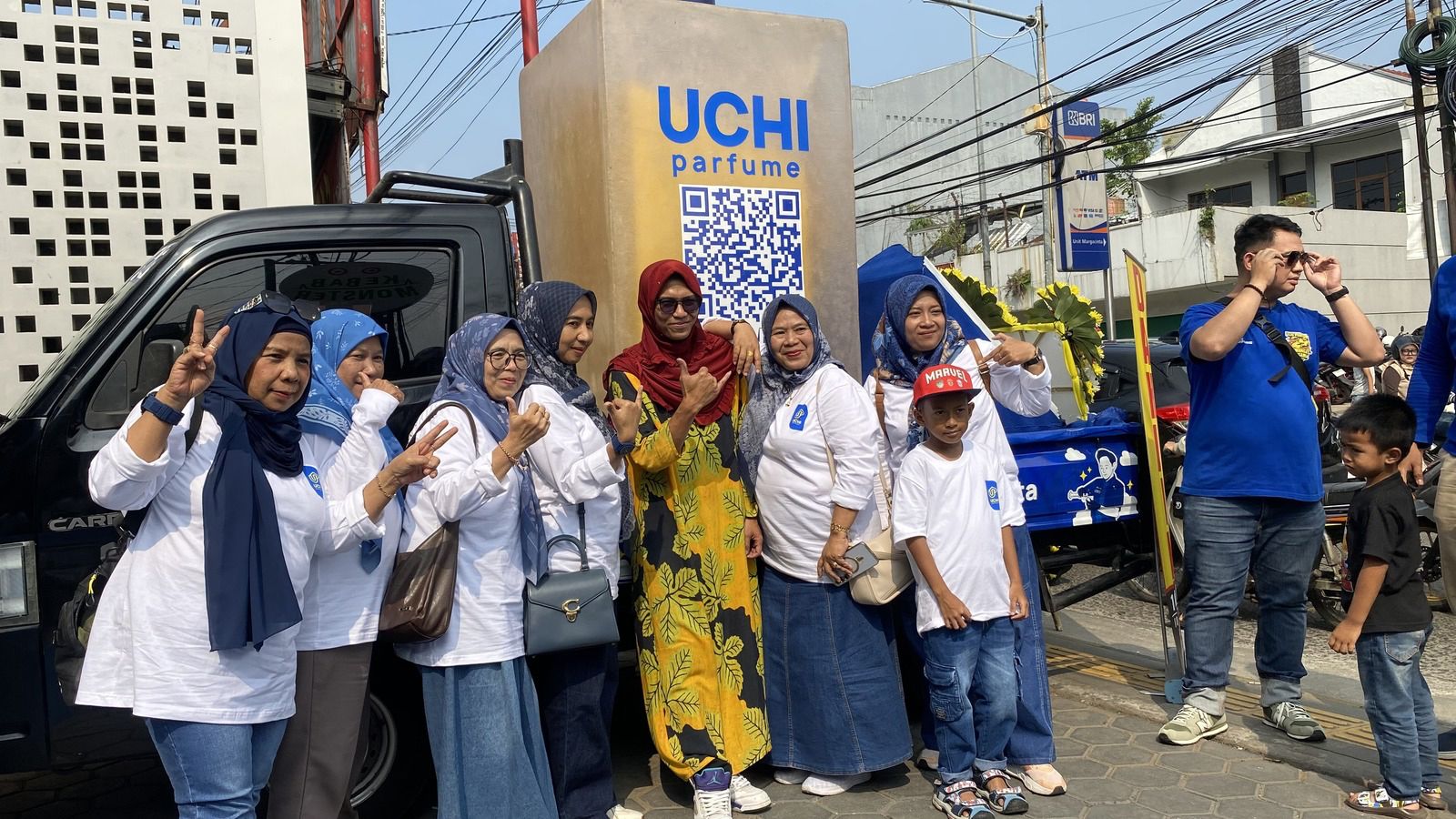 Grand Opening Uchi Parfum Tugu dan reveal logo baru di Bandung
