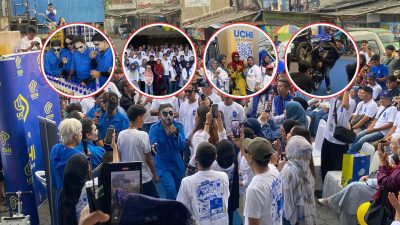 Uchi Parfum Tugu Resmi Dibuka, Ungkap Logo Baru