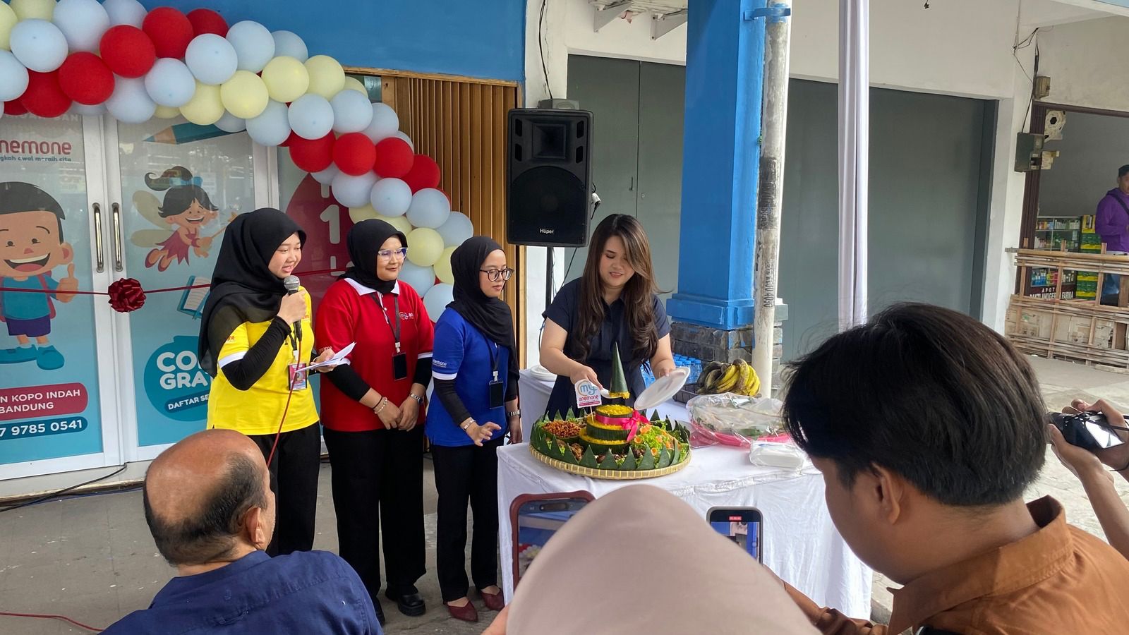 Anemone TKI Bandung tempat belajar calistung anak usia dini di Kota Bandung