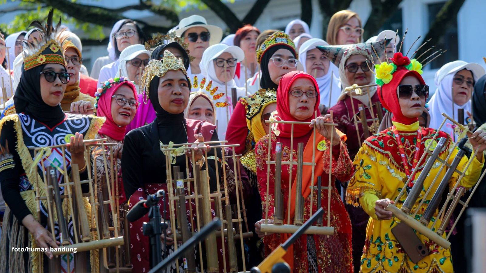 Bandung Kota Angklung Festival 2026 dimeriahkan 500 musisi di Balai Kota Bandung
