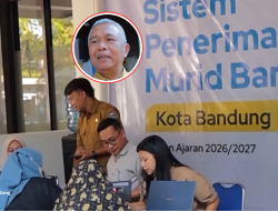 SPMB Kota Bandung 2026 Tahap 1 Dibuka, Ini Jadwalnya