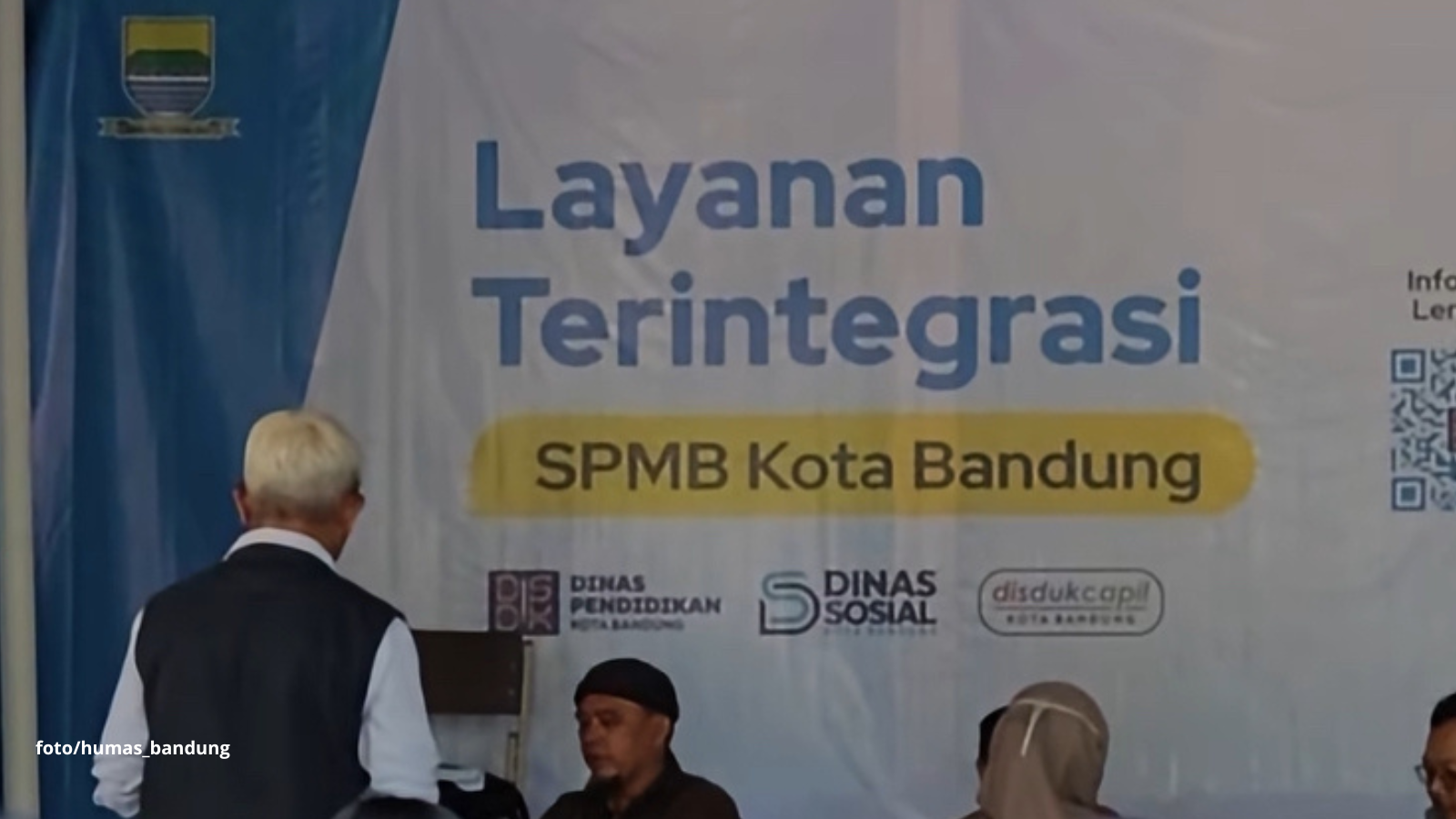 SPMB Kota Bandung 2026 tahap 1 pendaftaran SD dan SMP