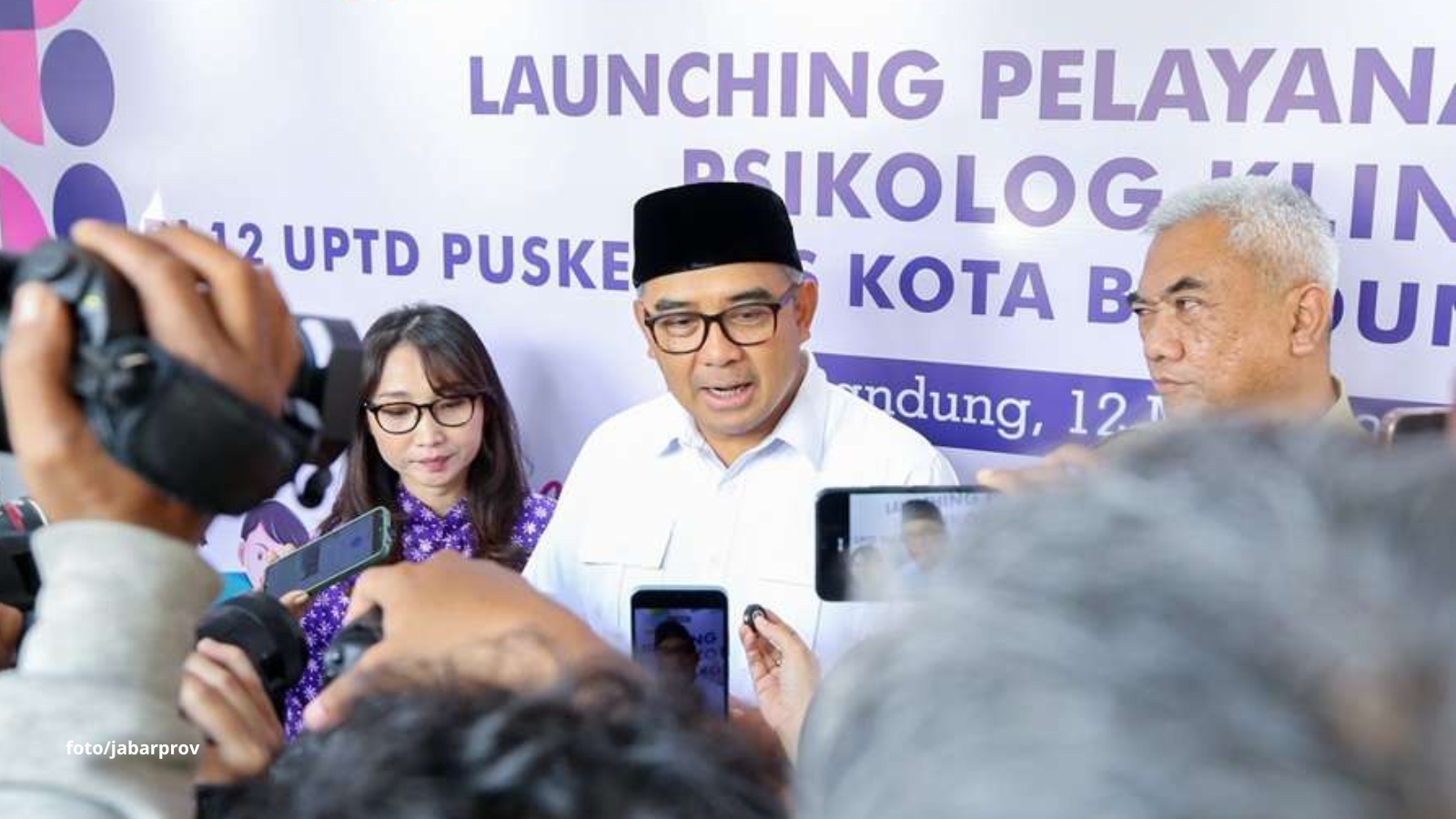 Layanan psikologi klinis Bandung di salah satu puskesmas Kota Bandung untuk konseling kesehatan mental warga