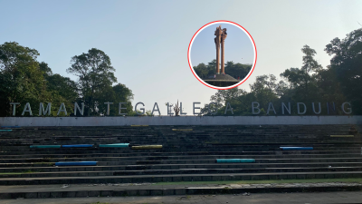 Taman Tegalega Gratis? Pemkot Bandung Sedang Mengkaji