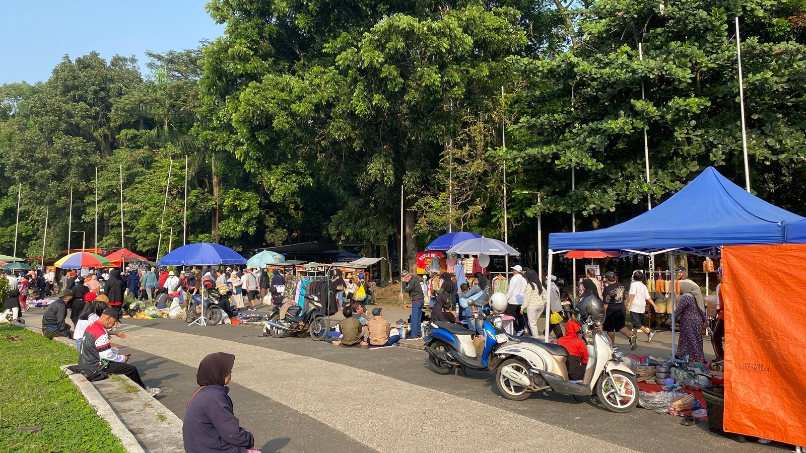 Taman Tegalega Gratis sedang dikaji Pemkot Bandung untuk akses ruang publik yang lebih inklusif