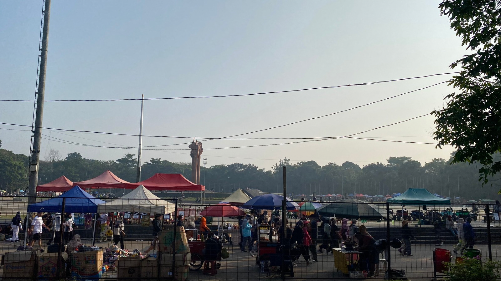 Taman Tegalega Gratis sedang dikaji Pemkot Bandung untuk akses ruang publik yang lebih inklusif