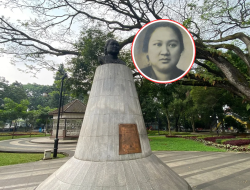 Patung Dewi Sartika di Balai Kota Bandung Sarat Sejarah