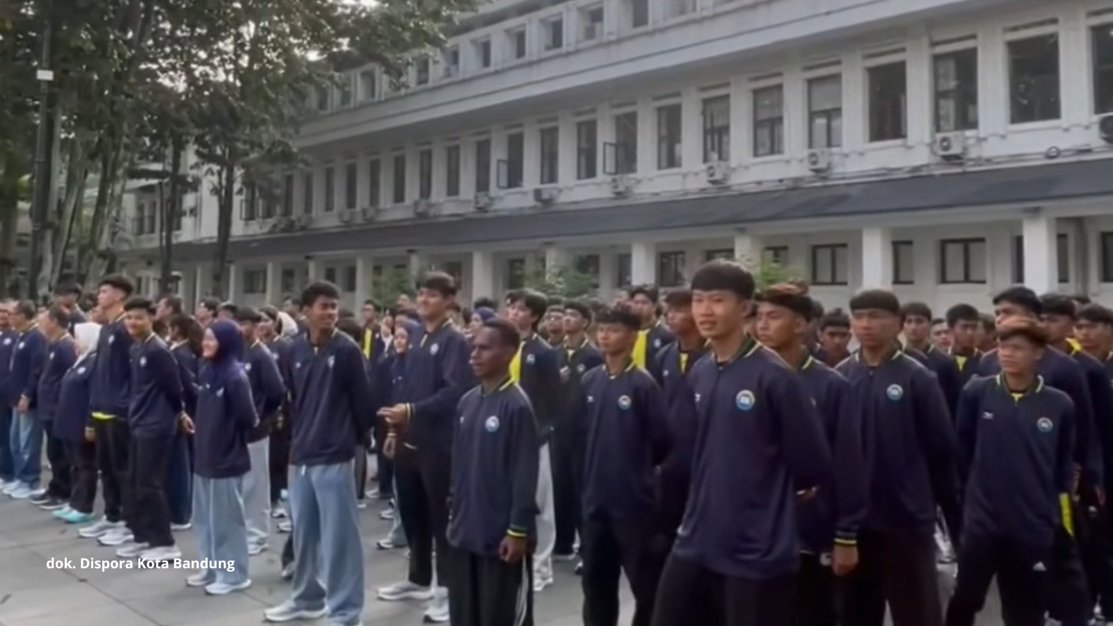 Popwilda Wilayah IV Jabar 2026 Kota Bandung juara umum dengan raihan 17 medali emas