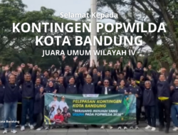 Popwilda Wilayah IV Jabar 2026, Kota Bandung Juara Umum