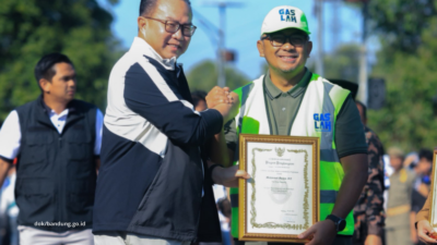 Pengelolaan Sampah Kota Bandung Raih Penghargaan Jabar