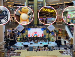 Liburan di TSM Bandung, Ada Nailoong dan Banyak Promo