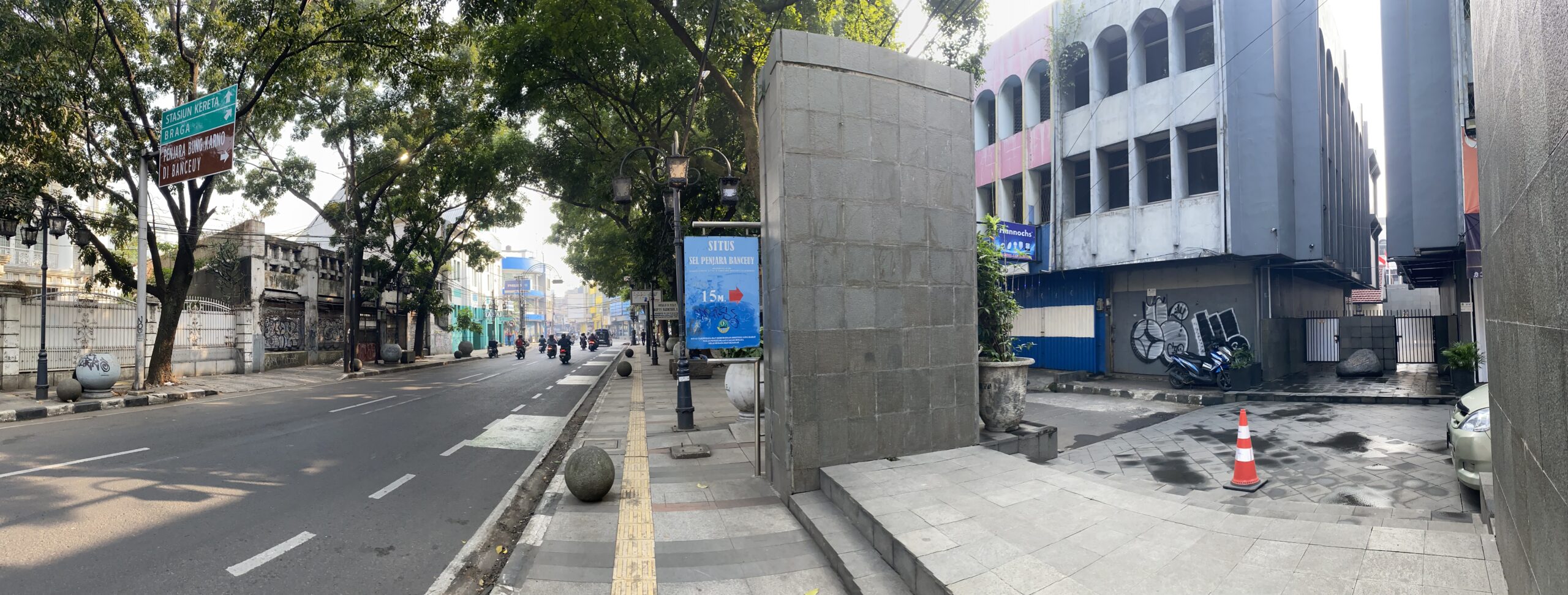 Monumen Penjara Banceuy di Bandung, bekas sel tempat Bung Karno pernah ditahan pemerintah kolonial Belanda.