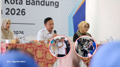Pelatihan Kerja Kota Bandung Dibuka untuk 3.500 Warga