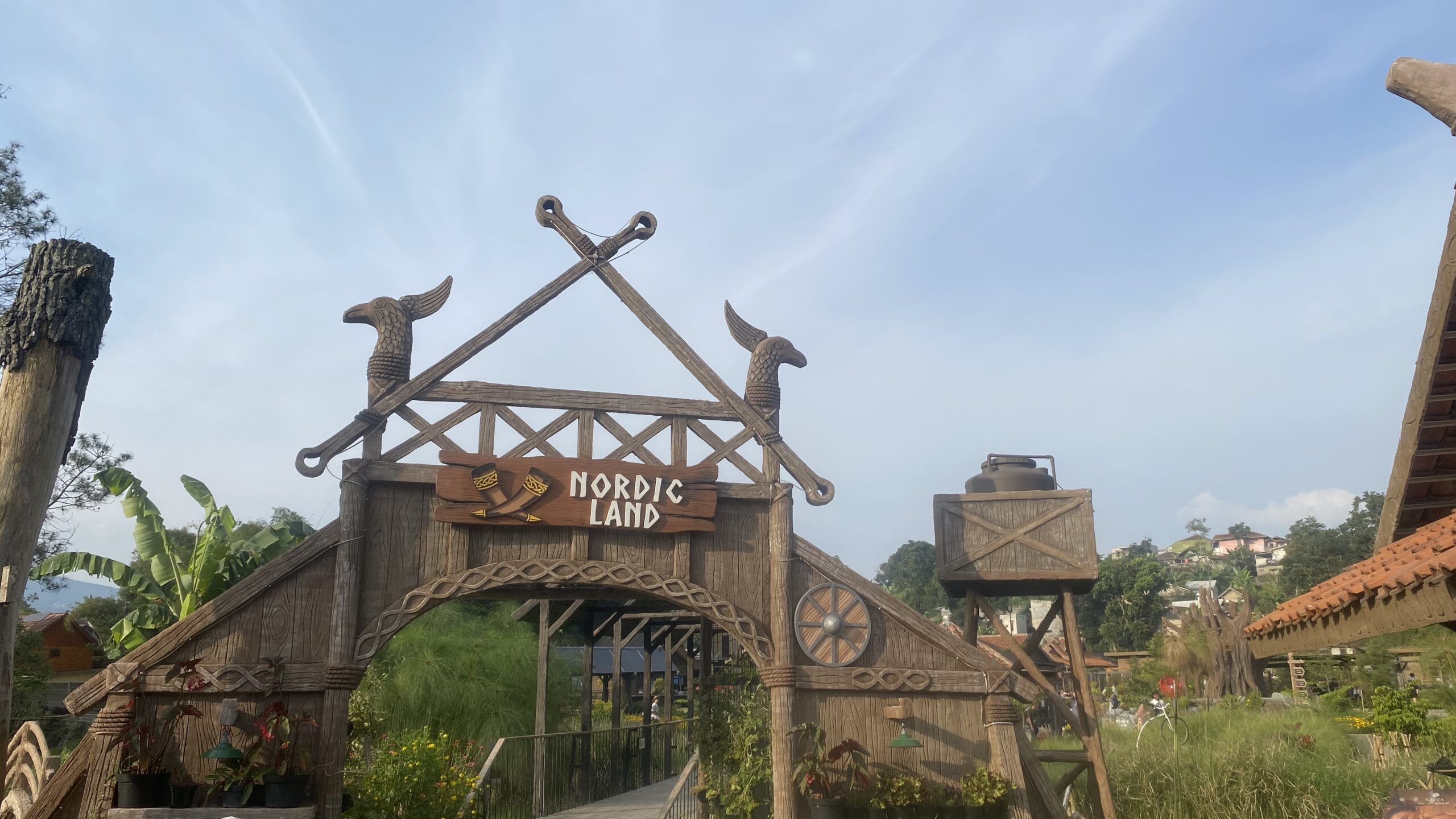 Nordic Land Bandung wisata edukasi keluarga bernuansa Scandinavian farm