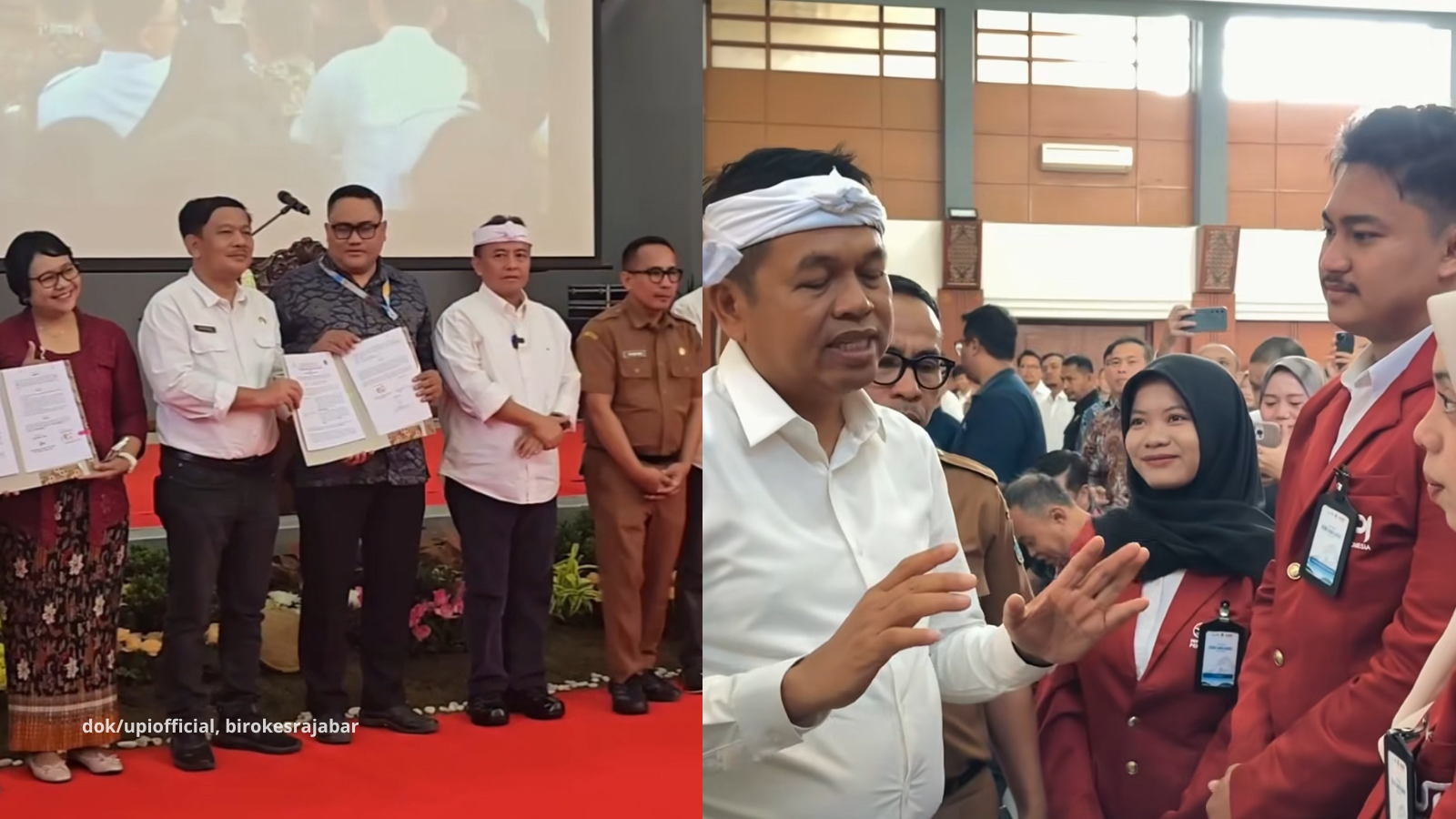Probidik Gema Jabar melibatkan 1.147 mahasiswa UPI membantu mengajar di sekolah Jawa Barat.