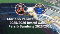 Mariano Peralta Resmi Gabung Persib, Kontrak 2 Tahun