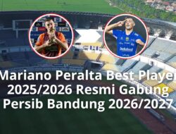 Mariano Peralta Resmi Gabung Persib, Kontrak 2 Tahun