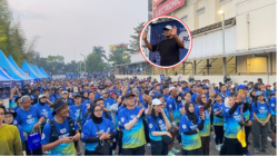 Infinity Walk RON88 Bandung, Ribuan Warga Jalan 8,8 KM