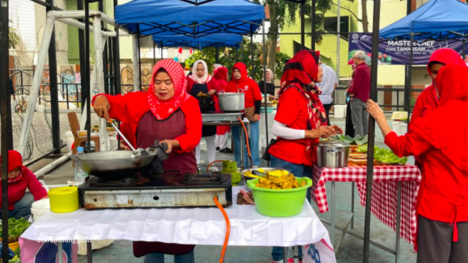 Lomba Memasak Hasil Buruan SAE Festival Tamansari 2026