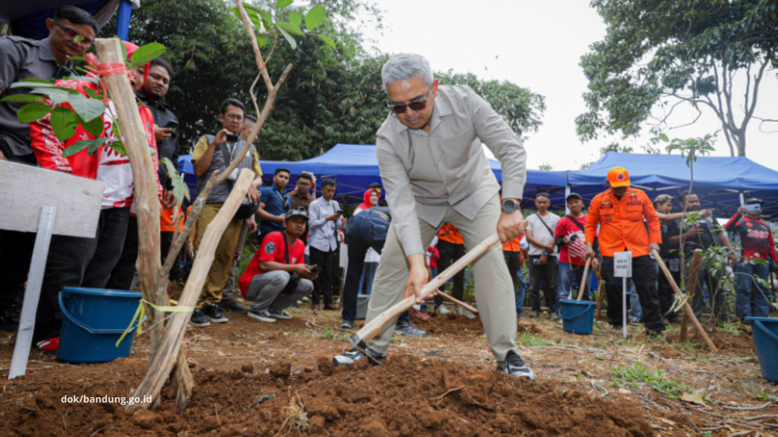 RTH Cihanja di Ciumbuleuit Bandung untuk konservasi mata air